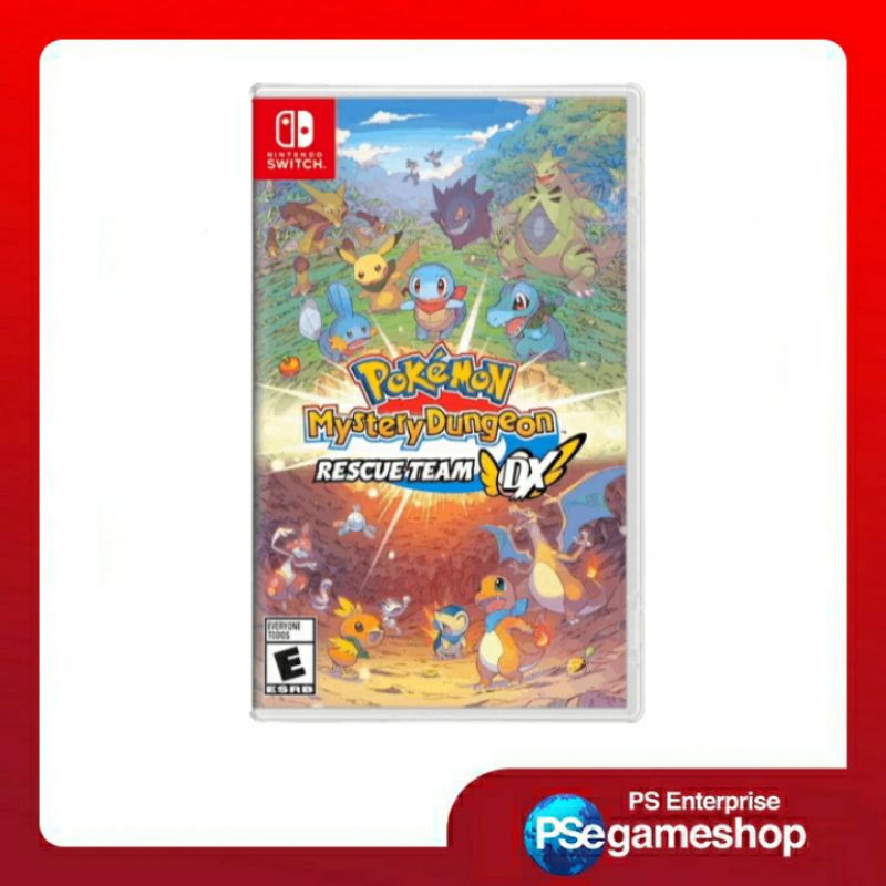 SWITCH Pokemon Mystery Dungeon: Rescue Team DX ENG