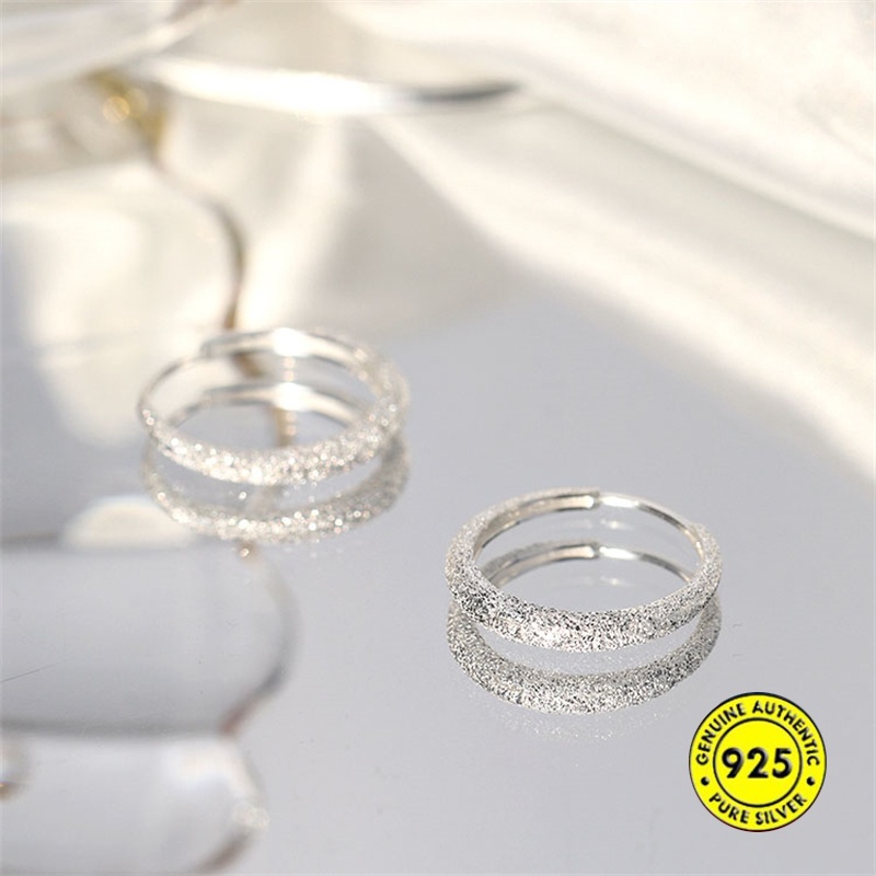 Anting Klip Bahan S925 Silver Untuk Wanita