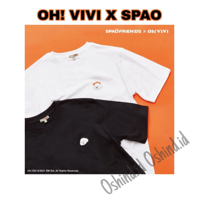 KAOS OH VIVI SEHUN / KAOS OH VIVI X SPAO /KAOS KPOP