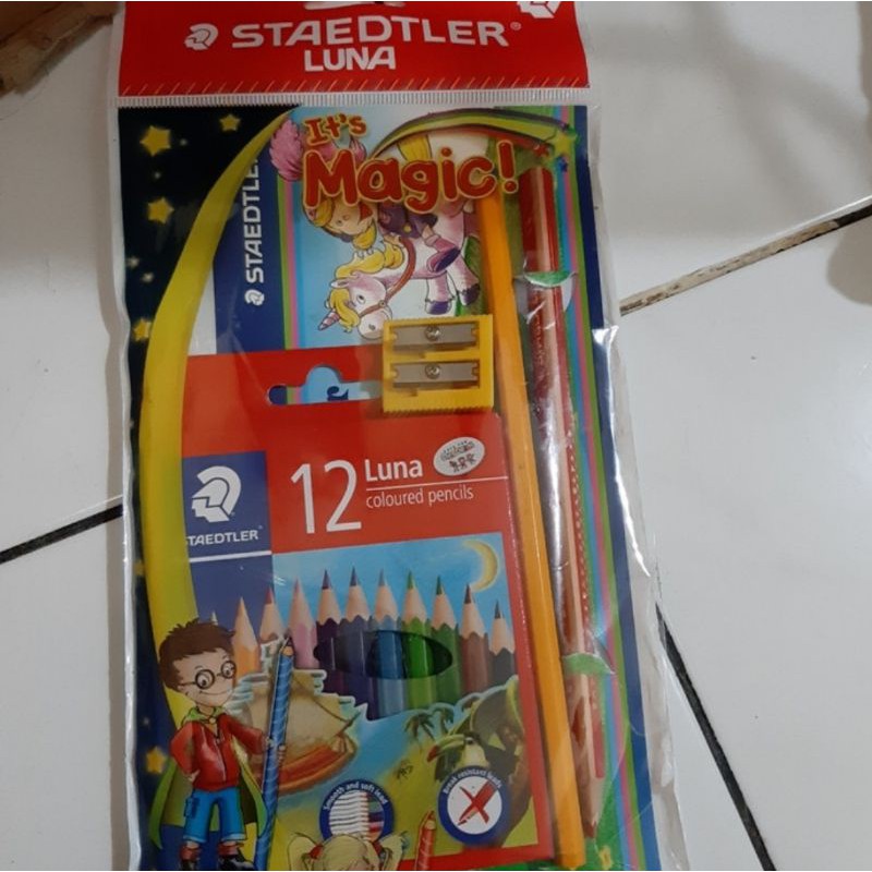 

pensil warna staedtler luna it's magic