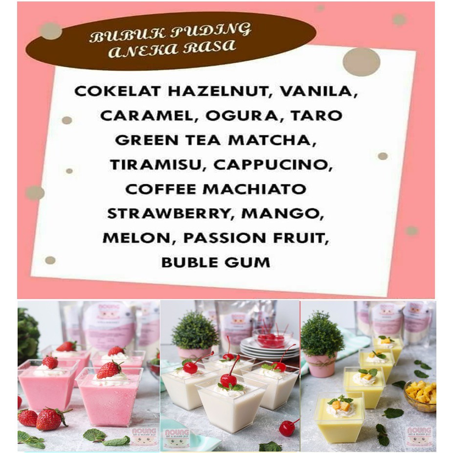 

Bubuk Puding Noung 170 gr/Halal