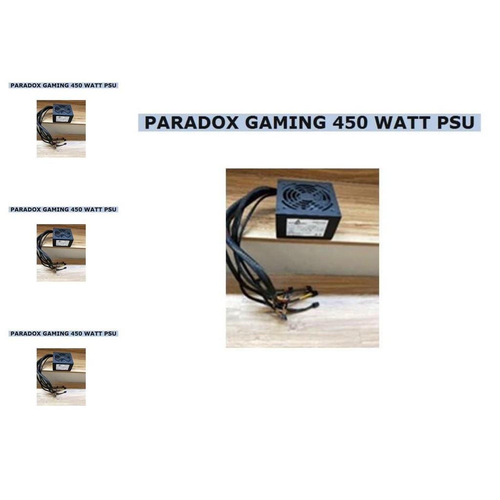 psu paradox gaming tartarus 300 watt sfx psu