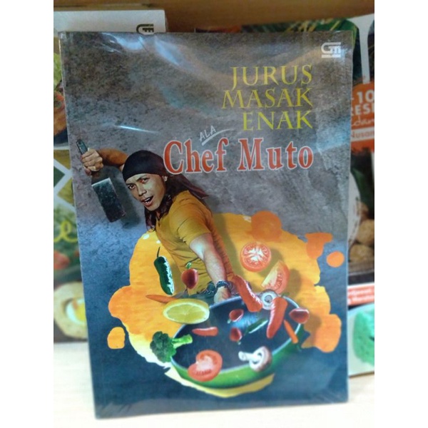 

Jurus Masak Enak (Ala Chef Muto)