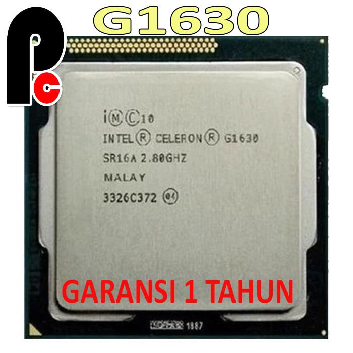 PROSESOR INTEL CELERON G1630 2.8GHz