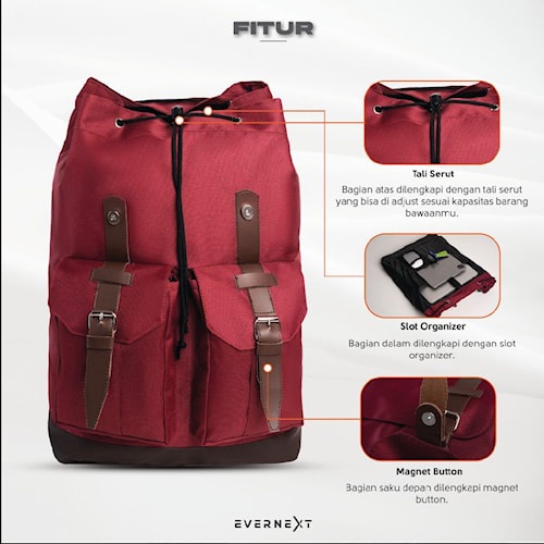 BACKPACK GRANIA - EVERNEXT