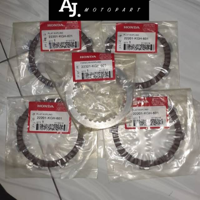 Kampas kopling verza asli honda