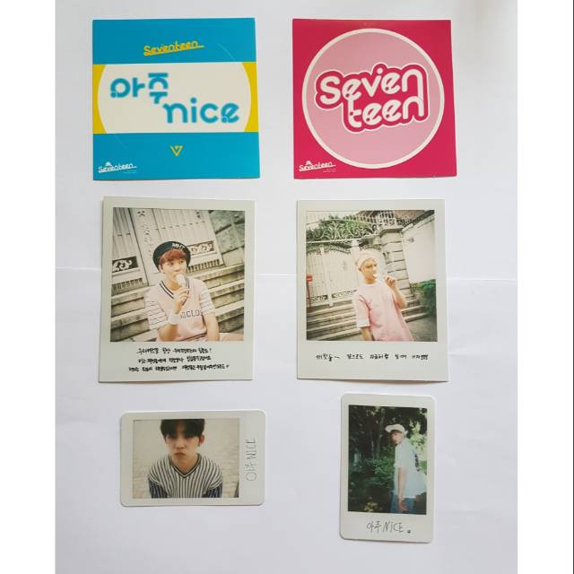 Seventeen mini pola - big polaroid -