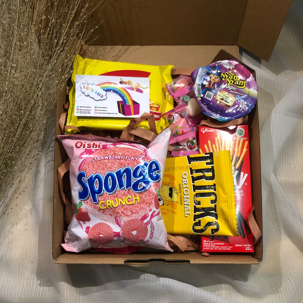 

PAKET SNACKBOX SUP EDITION