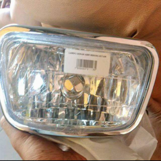 LAMPU REFLEKTOR DEPAN RX KING KOTAK / REFLEKTOR DEPAN RX KING KOTAK / LAMPU YAMAHA RX KING