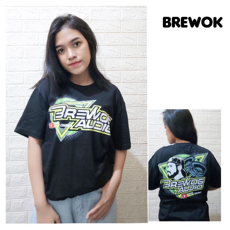 KAOS BREWOK AUDIO DISTRO