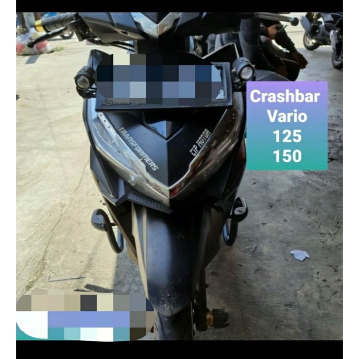 Crasbard Vario 125 150 crasbard tubular dudukan lampu Vario 125 150