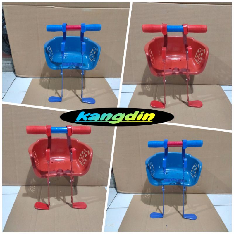 BONCENGAN SEPEDA DEPAN UNTUK ANAK-ANAK
