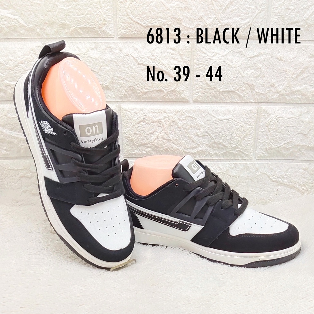 Sepatu Sneakers Cowok 6813 Sepatu Model Baru Laki Laki SPTSP