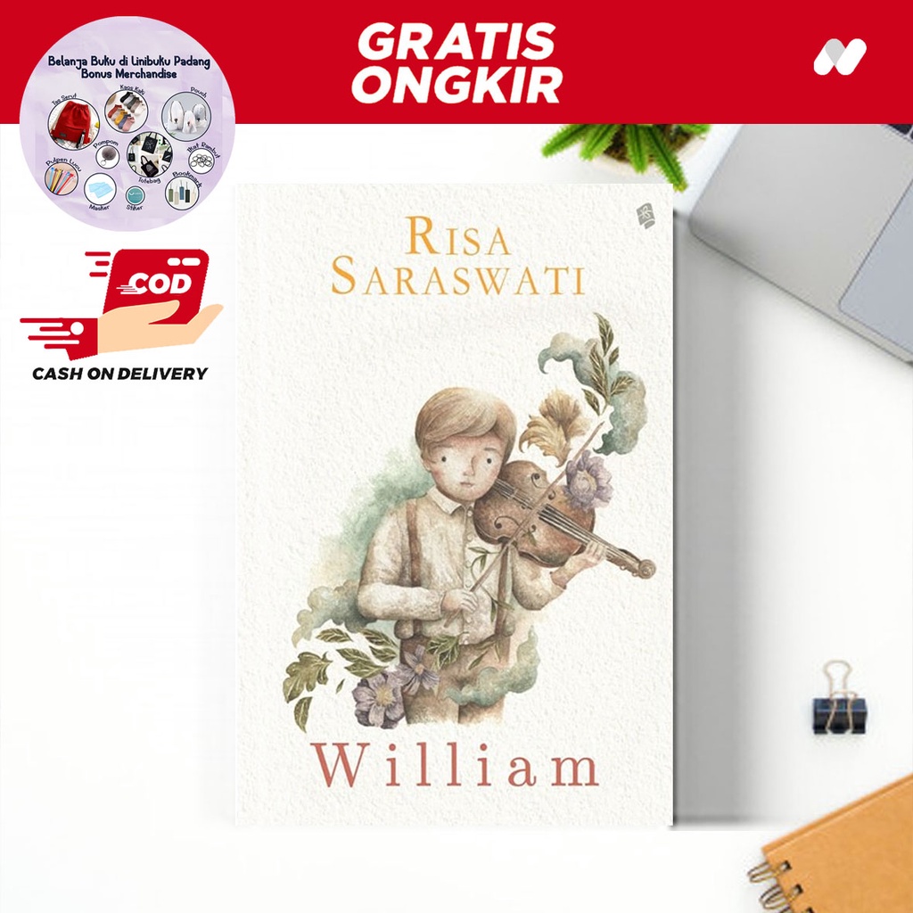 Novel William Karya Risa Saraswati