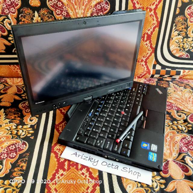 TERMURAH Laptop Lenovo Thinkpad X220 Tab/Tablet core i5 ram 4gb hdd 320gb touch by pen stylus