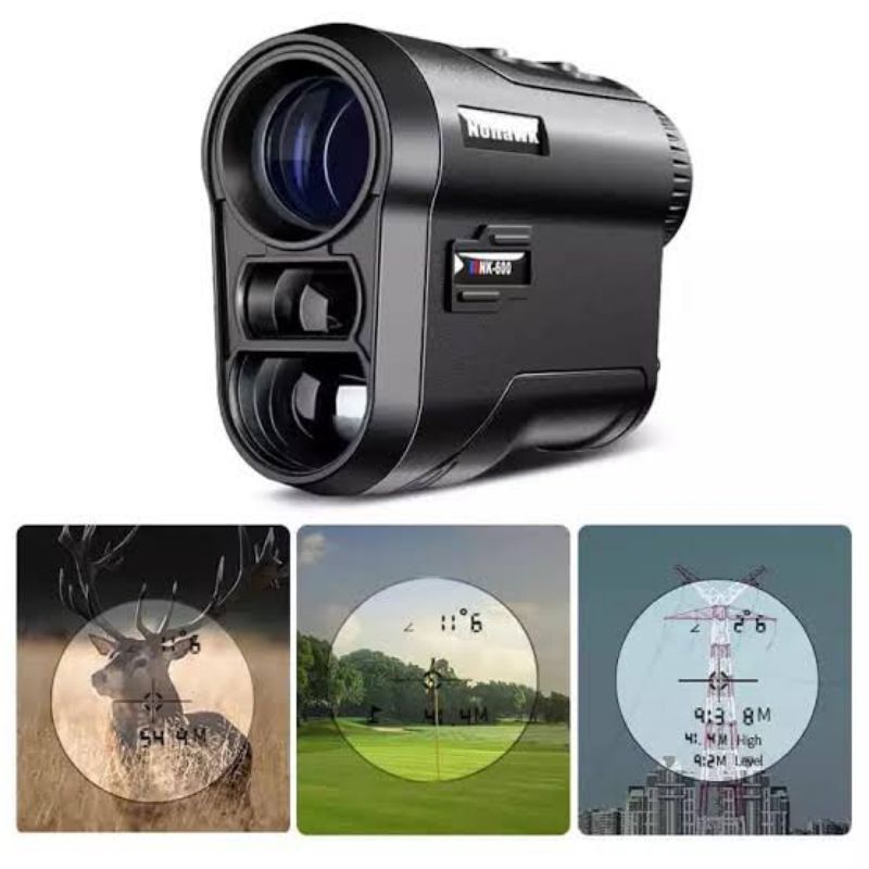 LASER RANGEFINDER, RANGE FINDER HUNTING BERBURU, GOLF