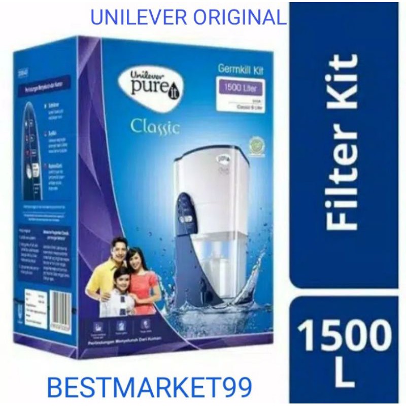 FILTER PURE IT 1500 L / 3000 L Germkill Kit  Original