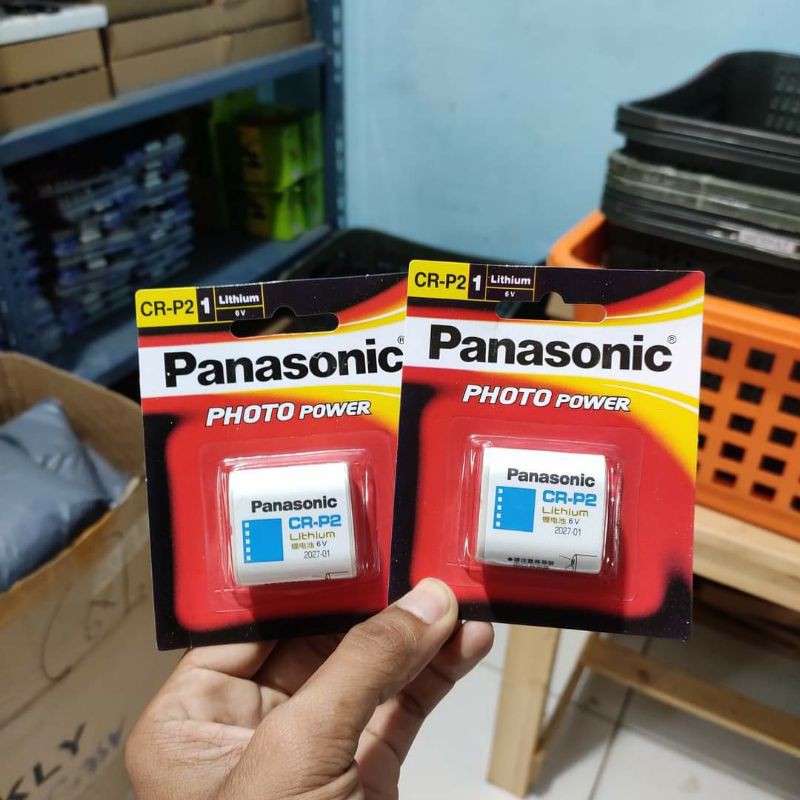 Baterai CRP2 CR-P2 CR P2 Photo Lithium Battery