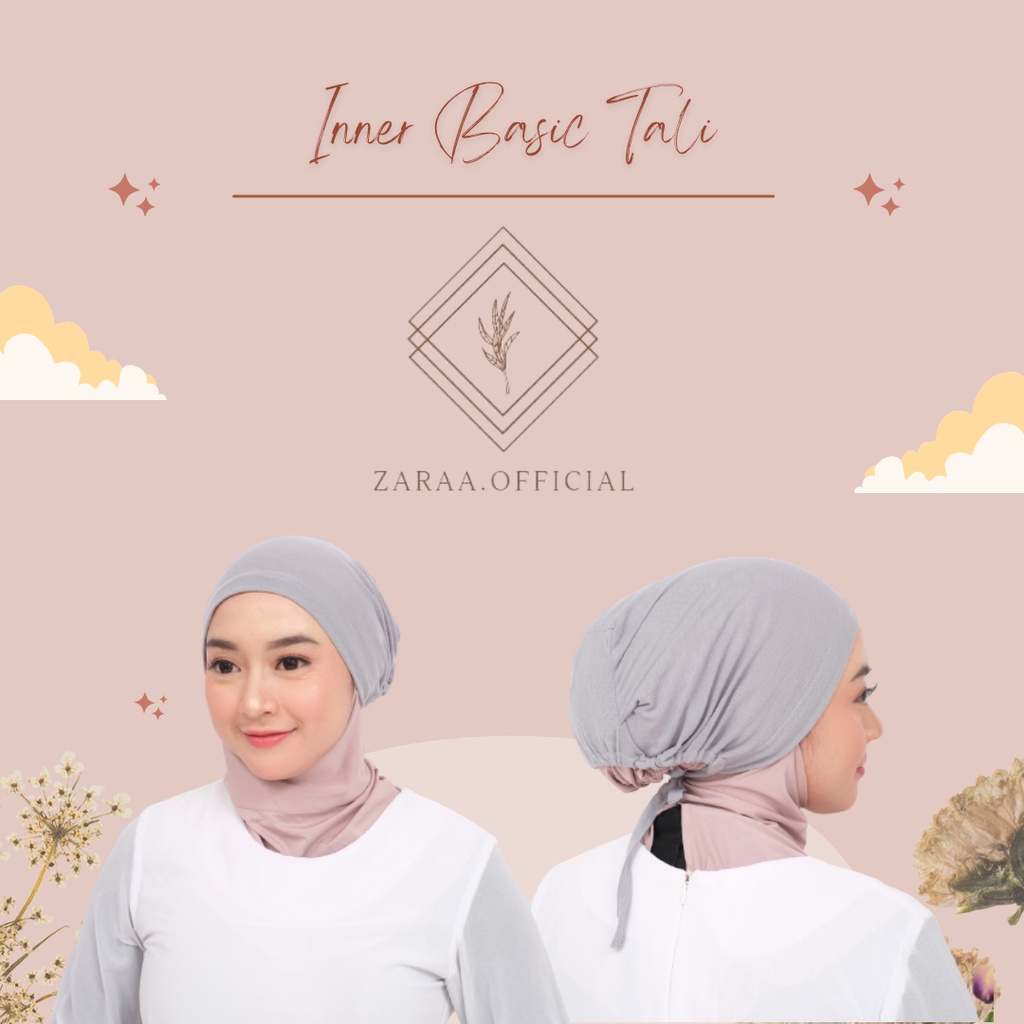 Ciput Basic Tali / Ciput Turkey Jersey Adem / Ciput Keong / Ciput Murah