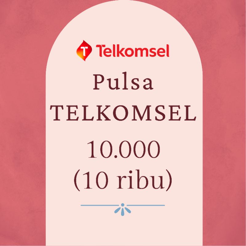TERMURAH PULSA TELKOMSEL 10000 (10 RIBU, 10K, 10RB, 10.000) SIMPATI, AS, LOOP
