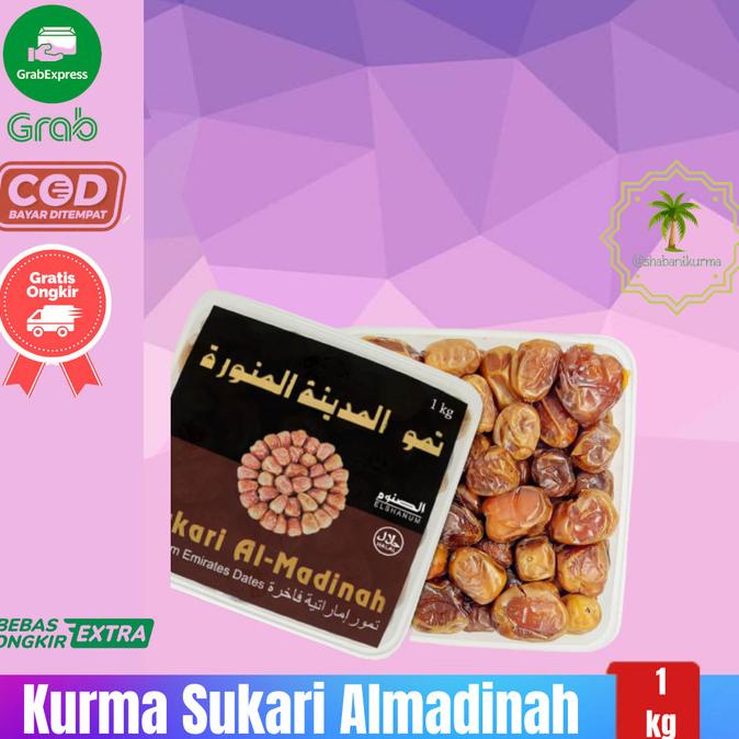 

PROMO Kurma Sukari 1kg / Sukari Jumbo / Kurma Sukari AlQassim / Kurma Raja/KURMA 1KG/KURMA BARARI/KURMA RUTHOB/KURMA BAM/KURMA PALM FRUIT/KURMA TANGKAI/KURMA AZWA/KURMA SUKKARI/KURMA SAFAWI/KURMA TUNISIA/KURMA MUDA KUNING/KURMA MUDA HIJAU/KURMA