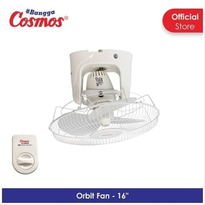 Cosmos Ceiling/Plafon/Orbit Fan 16 COCN