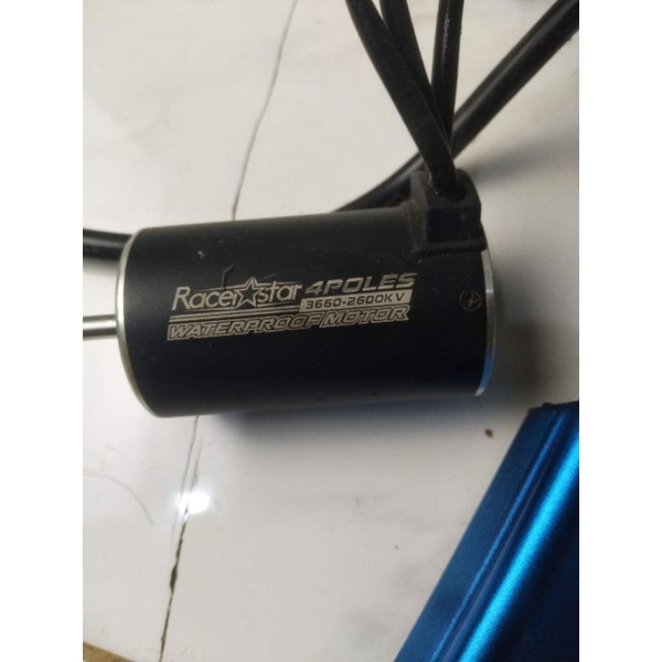 Dinamo motor racestar 3660-2600 kv brushless (second/bekas)