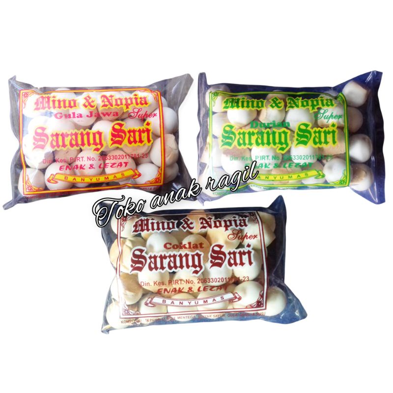 MINO NOPIA SARANG SARI