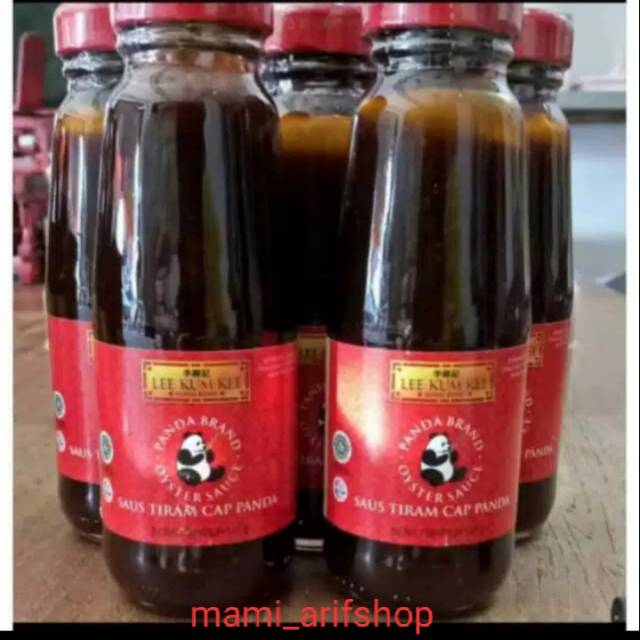 

Saus tiram cap panda 225gr/oyster sauce/Lee kum kee