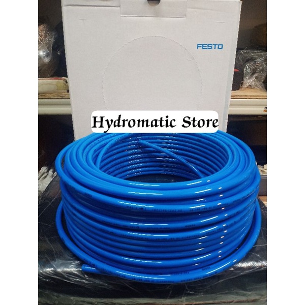 Selang PU 8mm FESTO / PUN-H 8x1.25 BL FESTO