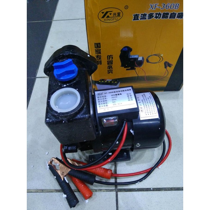 Pompa Air 12Volt Dc Solar Cell Battery