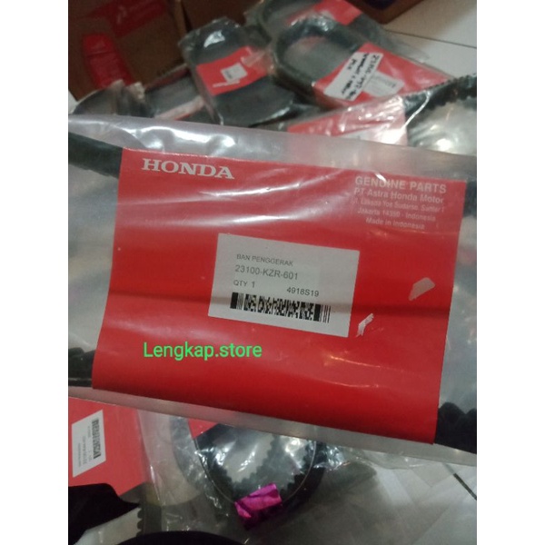 VAN BELT/ VANBELT ONLY HONDA VARIO 125 23100-KZR-601