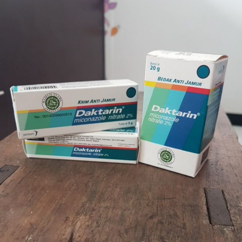 DAKTARIN krim anti jamur, bedak anti jamur