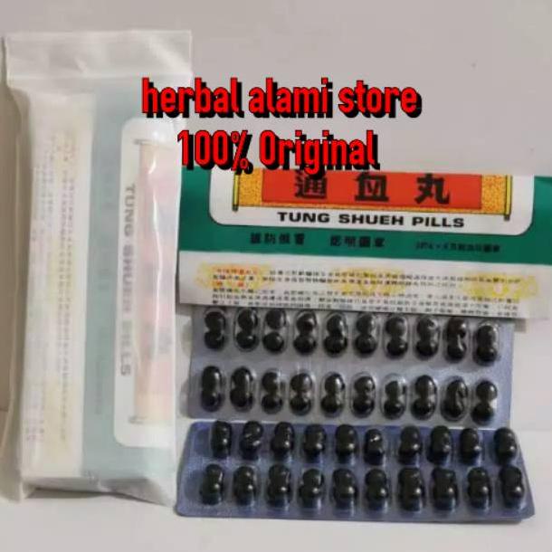 Tung Shueh Pills Cap Kepala Sapi