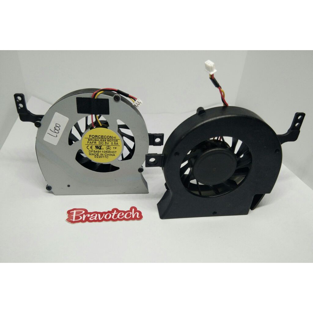 Cooling Fan Toshiba L645 L600 L640 C600 ( White Fan ) 3 pin