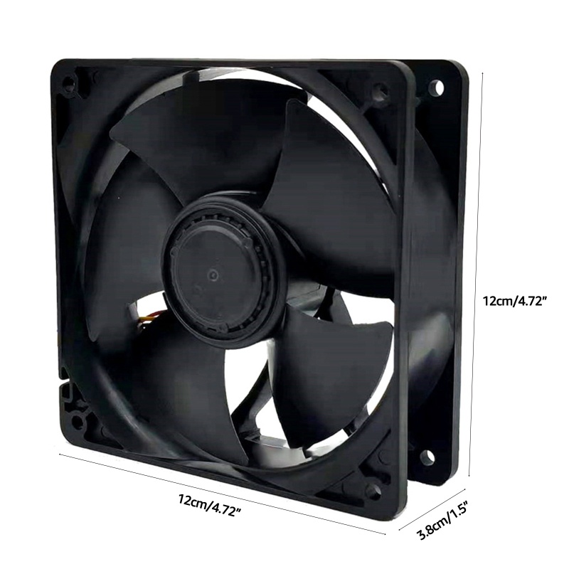 Bt Untuk DC Brushless Fan 12CM Cooling Fan FGD1212HBL-29 120mm DC12V Kipas Pendingin1203