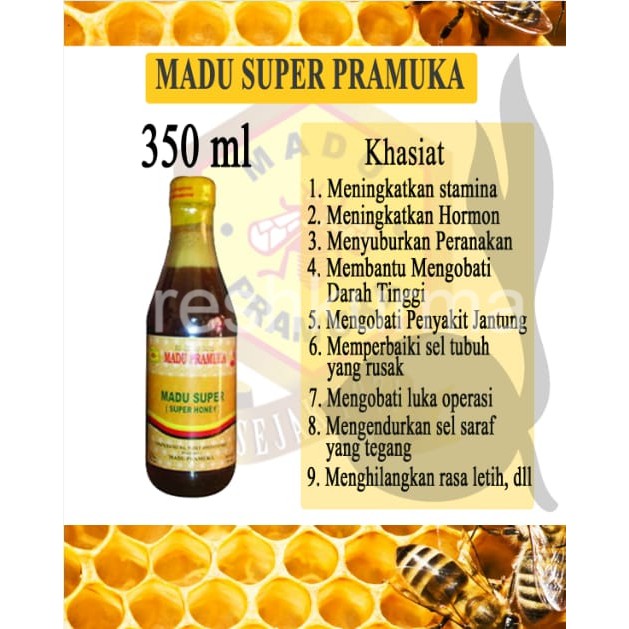 

MADU PRAMUKA SUPER 350ml