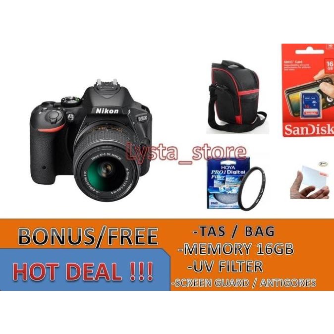 NIKON D5500 KIT 18-55MM / NIKON D5500