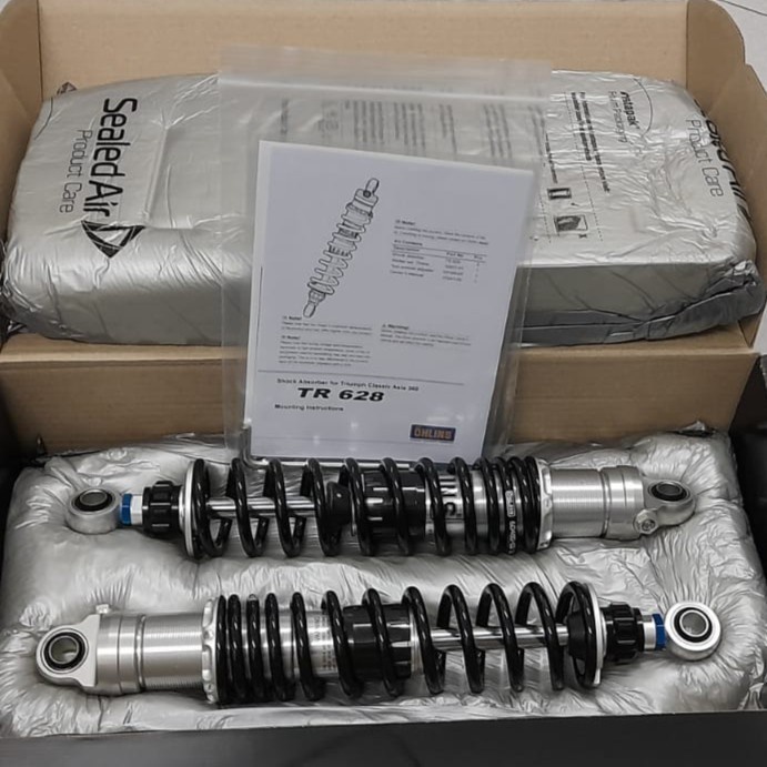 Amortisseur Arrière Öhlins TR 628 TRIUMPH BONNEVILLE de 2003