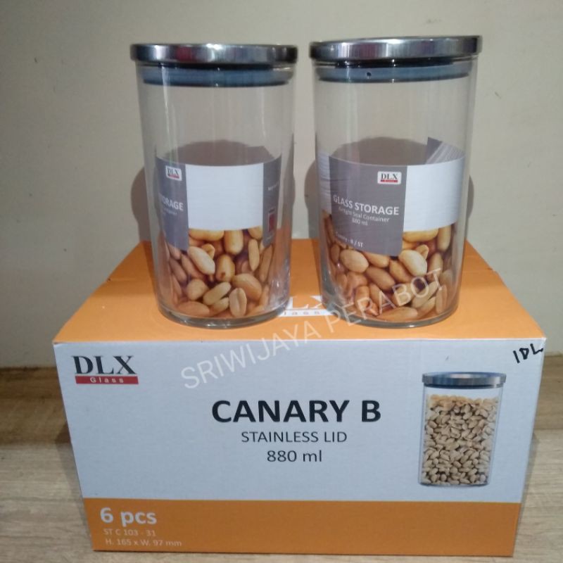 STOPLES KUE | STOPLES KACA | STOPLES DLX CANARY B 800ML