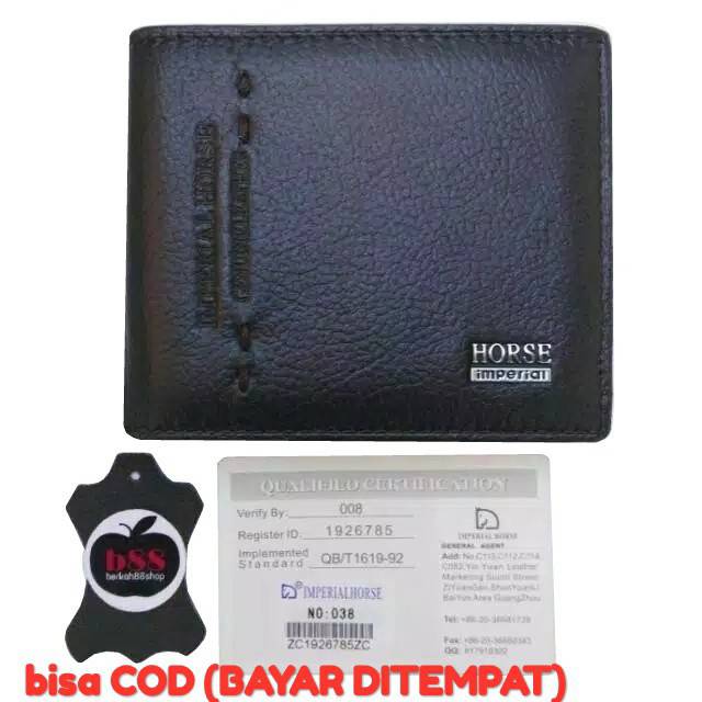 IH038 DOMPET PRIA ORIGINAL/DOMPET KULIT PRIA/DOMPET PREMIUM PRIA /DOMPET PRIA IMPORT