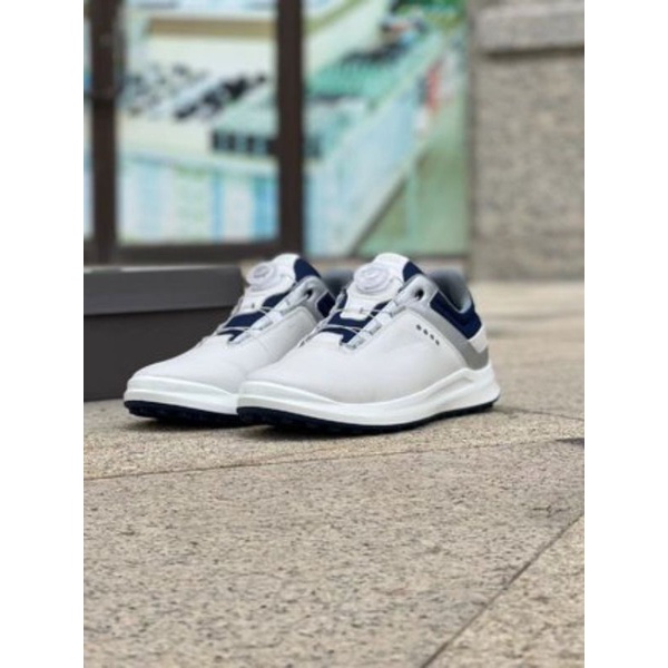 Jual New 2022 profesional golf shoes Ecco boa genuine Leather Shopee