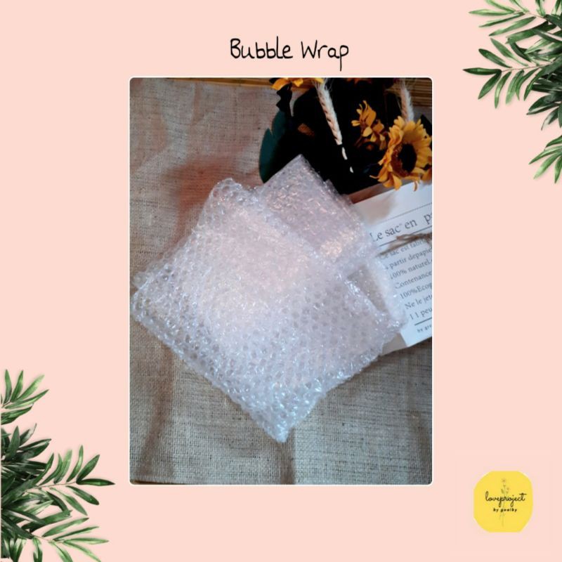 

Bubble Wrap untuk Hampers Isi Snack/Kado/Gift Snack/Hampers Custome Snack