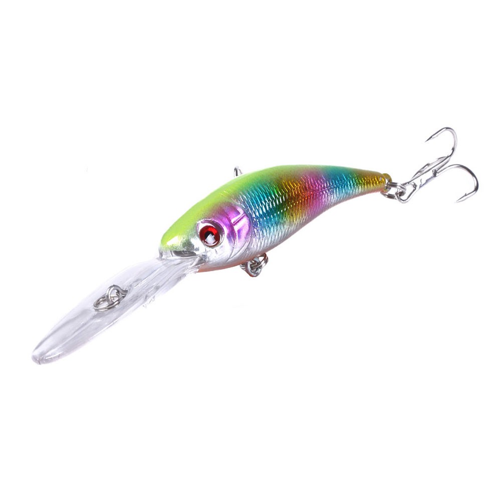 Hengjia 1PCS Umpan Minnow 10CM/7.8G Fishing Lure Casting Artificial Hard Bait Tackle