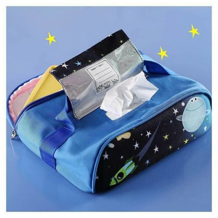 Hecsac Lunch Bag - Prime Navy Space