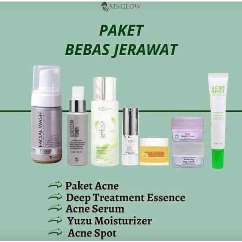 MS GLOW PAKET BEBAS JERAWAT/ MS GLOW PAKET BEBAS KOMEDO/ MS GLOW PAKET BEBAS BOPENG/ MS GLOW PAKET B