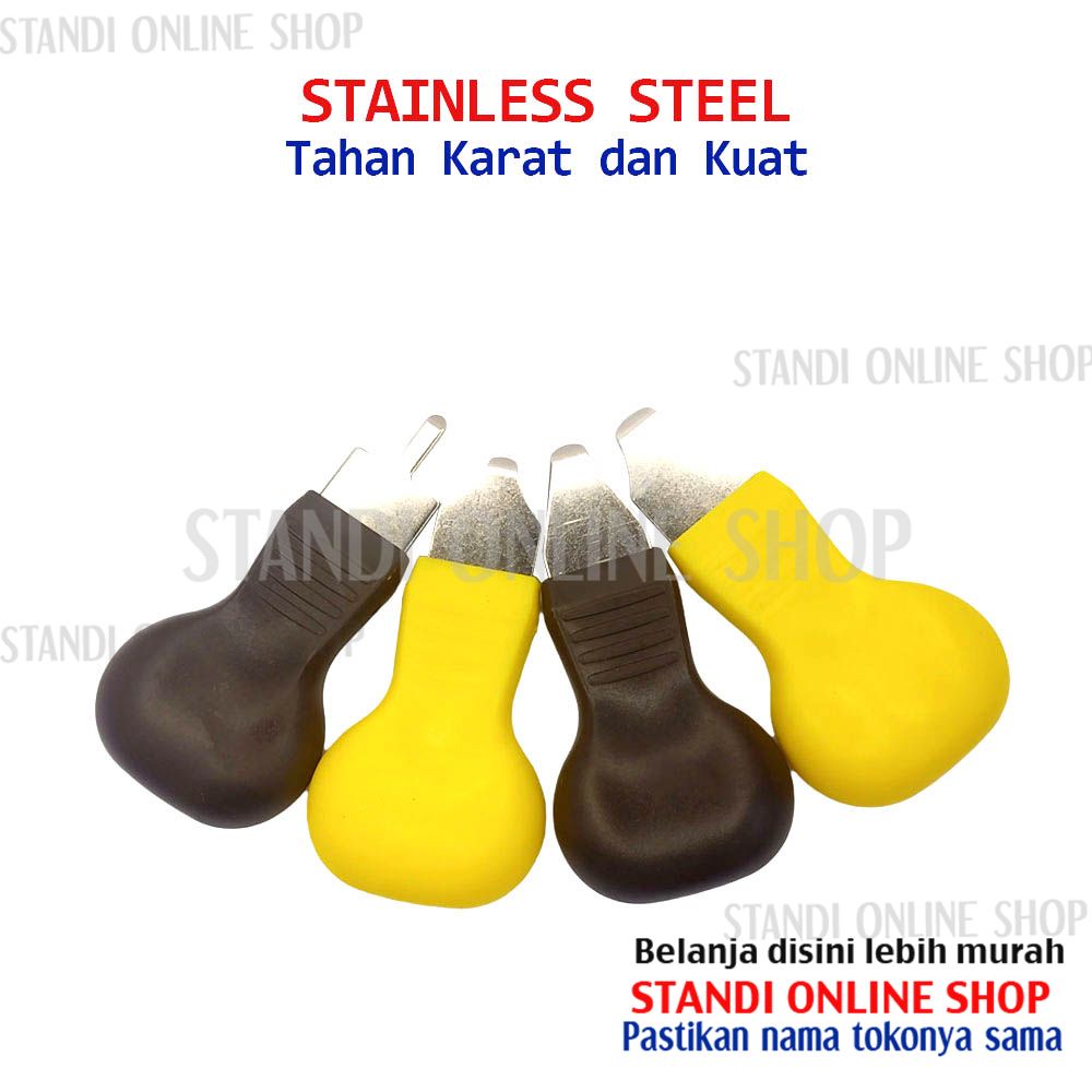 Alat Congkel Tool Kit Kunci Remote Mobil Jam Tangan Stainless Stell