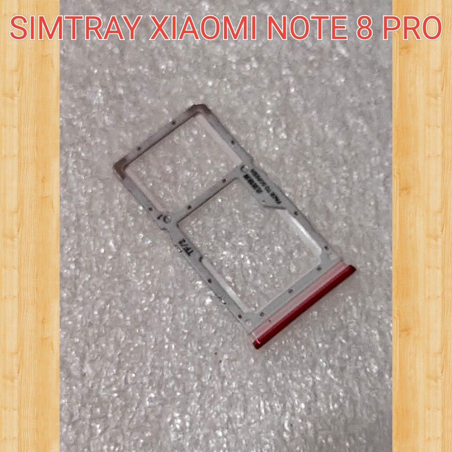 Simtray Xiaomi Redmi Note 8 Pro Slock Sim Xiaomi Redmi Note 8 Pro