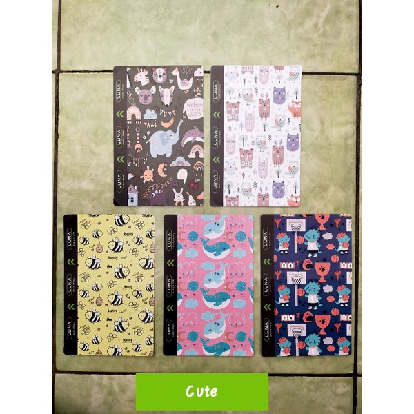 Hydrogel LUNA Motif Bagian Belakang All Tipe HP / Stiker Motif Belakang Hp Anti Jamur