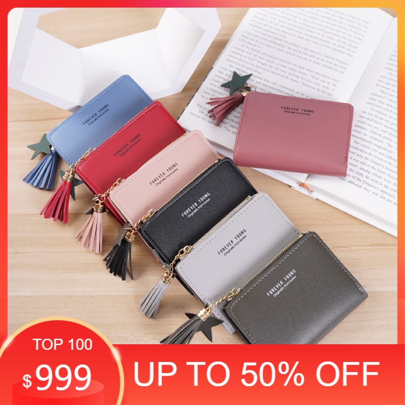 DOMPET LIPAT PENDEK D14 DOMPET LIPAT MINI WANITA dompet murah Kecil Lucu Cantik